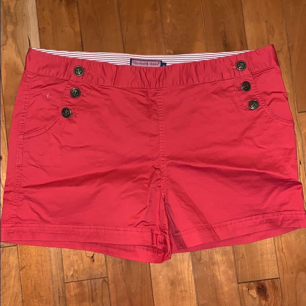 BNWOT Vineyard Vines Sailor Shorts